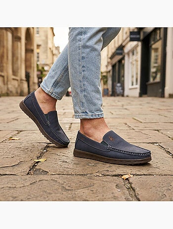 OZABI Mocassins Homme Été Confort Slip-On