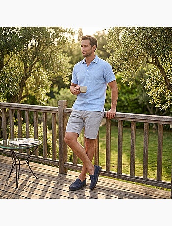 OZABI Mocassins Homme Été Confort Slip-On