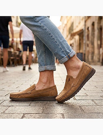OZABI Mocassins Homme Été Confort Slip-On