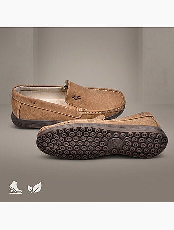 OZABI Mocassins Homme Été Confort Slip-On