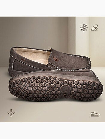 OZABI Mocassins Homme Été Confort Slip-On