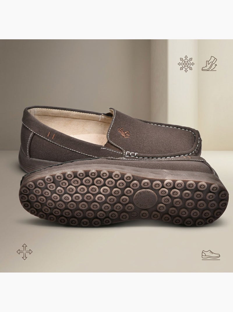 OZABI Mocassins Homme Été Confort Slip-On Moka - Kiabi