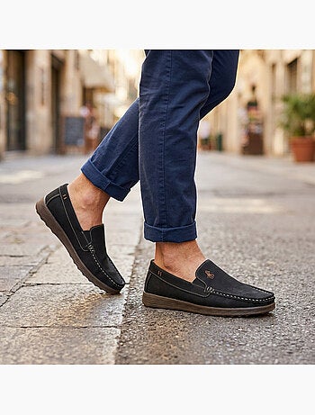 OZABI Mocassins Homme Été Confort Slip-On