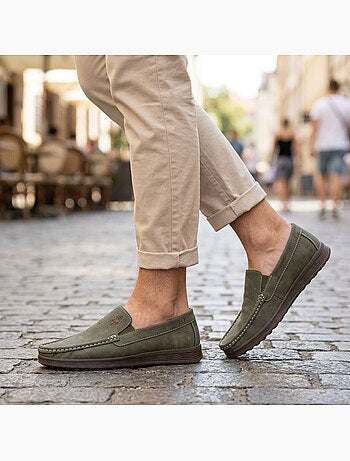 OZABI Mocassins Homme Été Confort Slip-On