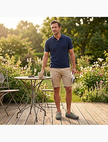 OZABI Mocassins Homme Été Confort Slip-On