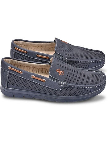 OZABI Mocassins Homme Microperforés Confort Été Semelle Crantée