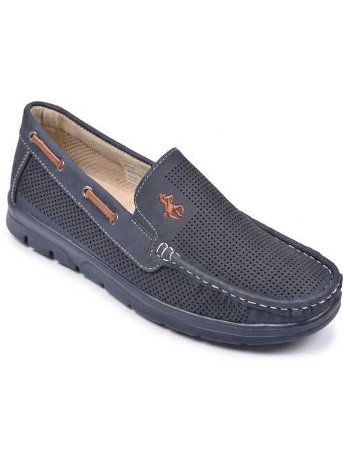 OZABI Mocassins Homme Microperforés Confort Été Semelle Crantée - Kiabi