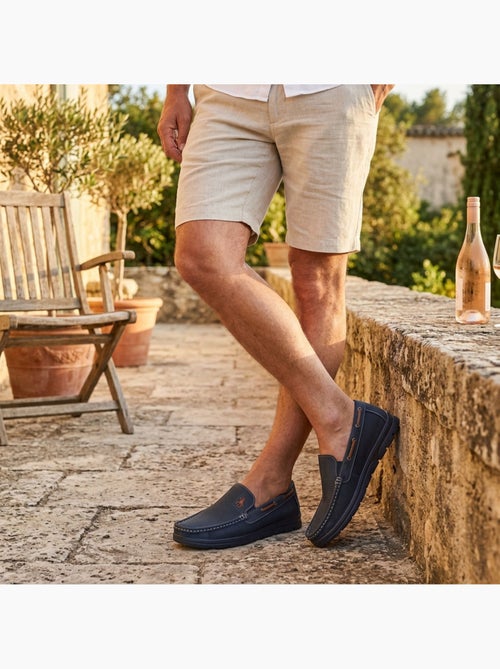OZABI Mocassins Homme Microperforés Confort Été Semelle Crantée - Kiabi