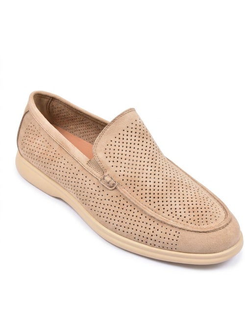 OZABI Mocassins Homme Microperfores Premium Slip On Confort - Kiabi OZABI Mocassins Homme Microperfores Premium Slip On Confort - Kiabi