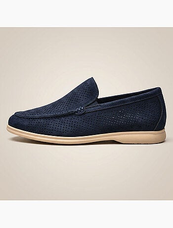 OZABI Mocassins Homme Microperfores Premium Slip On Confort