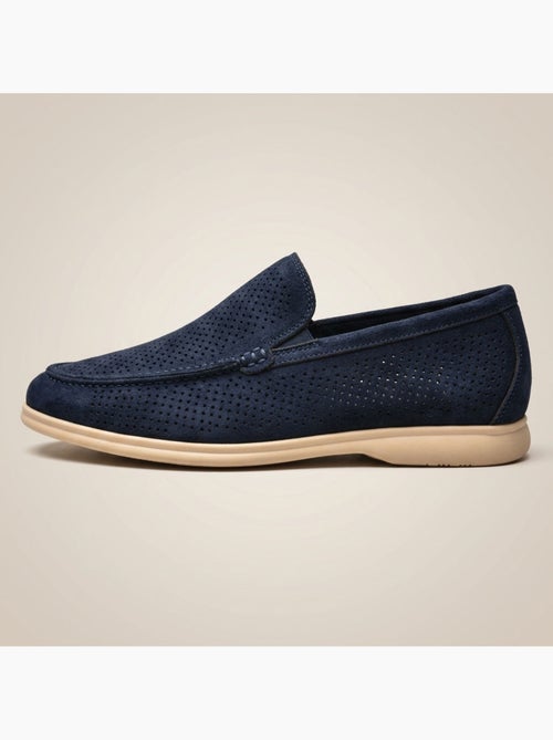OZABI Mocassins Homme Microperfores Premium Slip On Confort - Kiabi OZABI Mocassins Homme Microperfores Premium Slip On Confort - Kiabi