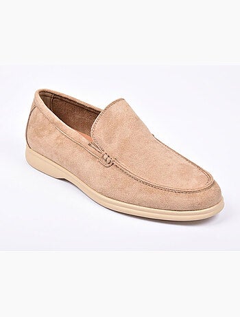OZABI Mocassins Homme Premium Suédine Confort Slip-On