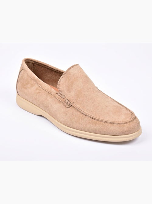 OZABI Mocassins Homme Premium Suédine Confort Slip-On - Kiabi