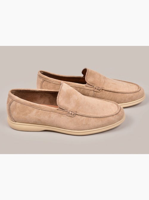 OZABI Mocassins Homme Premium Suédine Confort Slip-On - Kiabi