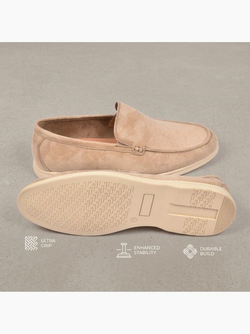 OZABI Mocassins Homme Premium Suédine Confort Slip-On - Kiabi