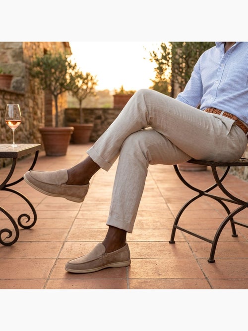 OZABI Mocassins Homme Premium Suédine Confort Slip-On - Kiabi