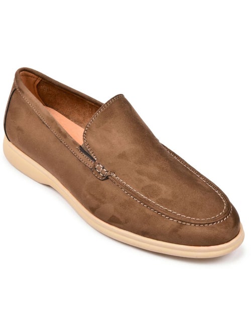 OZABI Mocassins Homme Premium Suédine Confort Slip-On - Kiabi