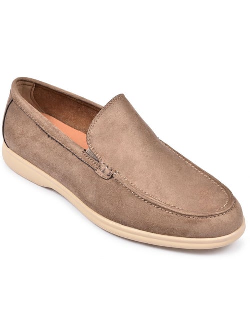 OZABI Mocassins Homme Premium Suédine Confort Slip-On - Kiabi