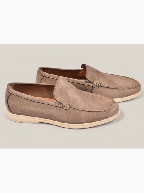 OZABI Mocassins Homme Premium Suédine Confort Slip-On - Kiabi