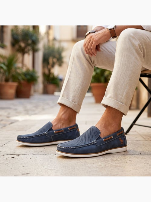 OZABI Mocassins homme respirants perforés confort été - Kiabi OZABI Mocassins homme respirants perforés confort été - Kiabi