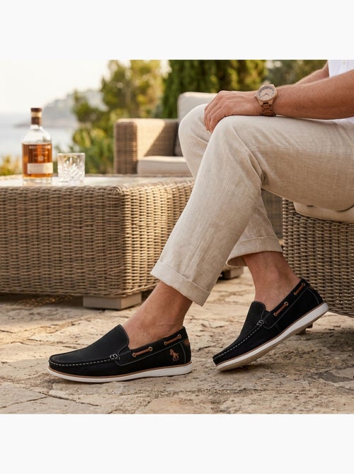 OZABI Mocassins homme respirants perforés confort été - Kiabi