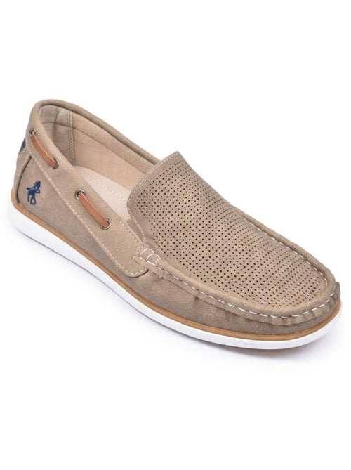 OZABI Mocassins homme respirants perforés confort été - Kiabi OZABI Mocassins homme respirants perforés confort été - Kiabi
