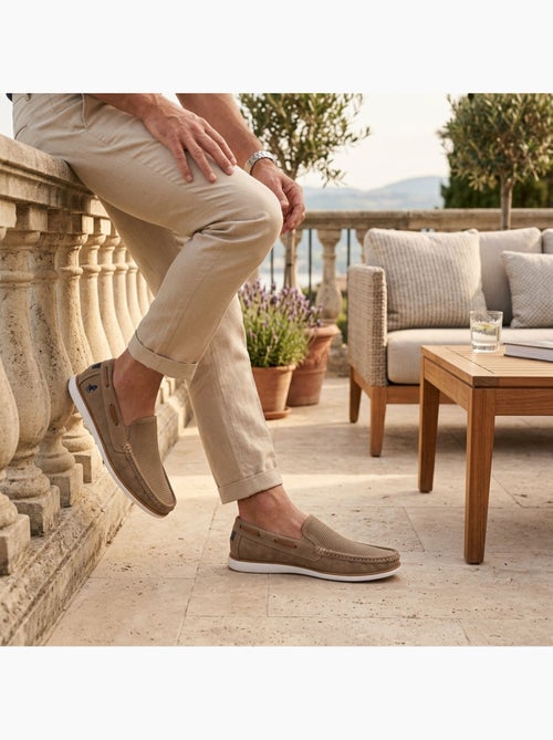OZABI Mocassins homme respirants perforés confort été - Kiabi OZABI Mocassins homme respirants perforés confort été - Kiabi