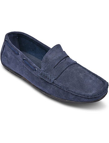 OZABI Mocassins Homme Ville Confort Slip-On Nubuck Souple