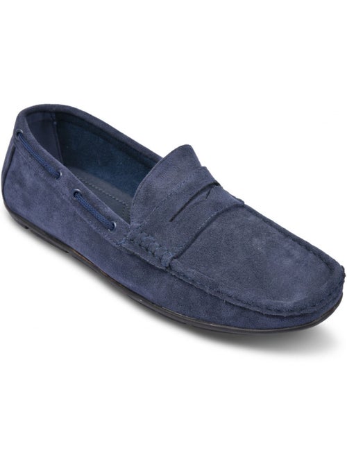 OZABI Mocassins Homme Ville Confort Slip-On Nubuck Souple - Kiabi