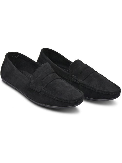 OZABI Mocassins Homme Ville Confort Slip-On Nubuck Souple - Kiabi