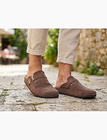 OZABI Mules Sabots Homme Confort Ergonomique Boucle Réglable