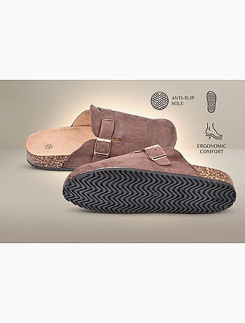 OZABI Mules Sabots Homme Confort Ergonomique Boucle Réglable