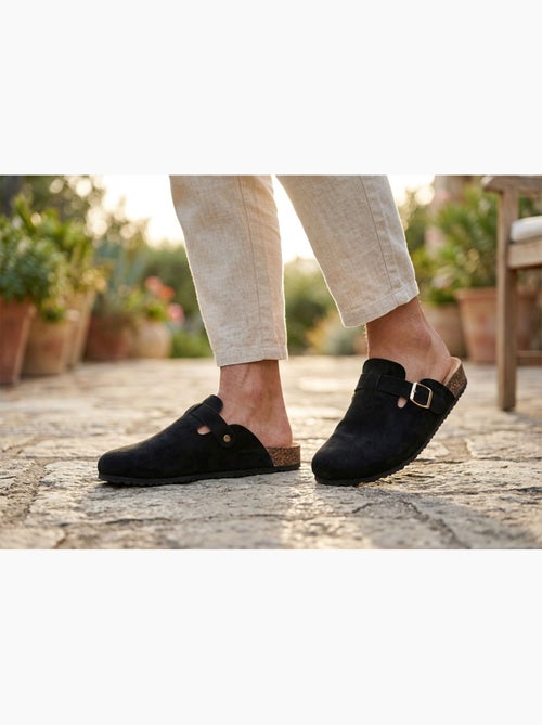 OZABI Mules Sabots Homme Confort Ergonomique Boucle Réglable - Kiabi