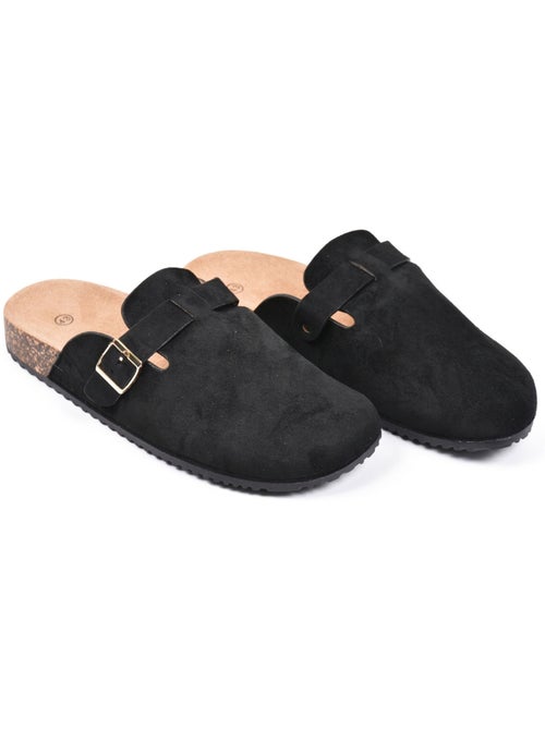 OZABI Mules Sabots Homme Confort Ergonomique Boucle Réglable - Kiabi