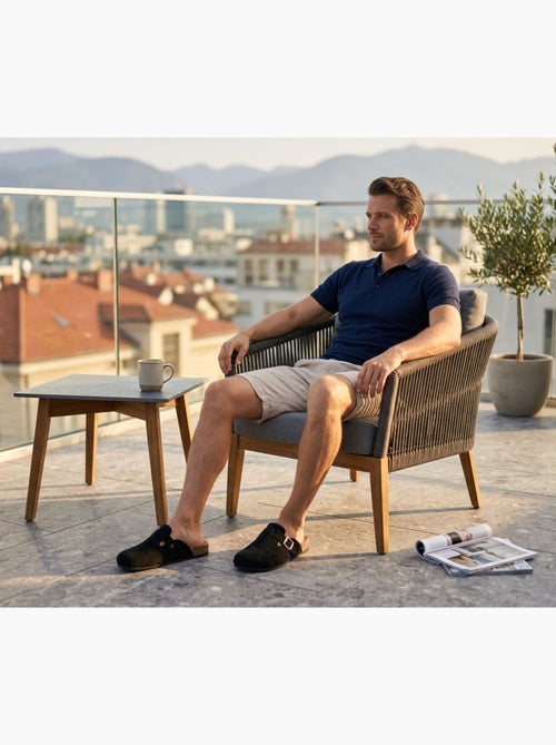 OZABI Mules Sabots Homme Confort Ergonomique Boucle Réglable - Kiabi