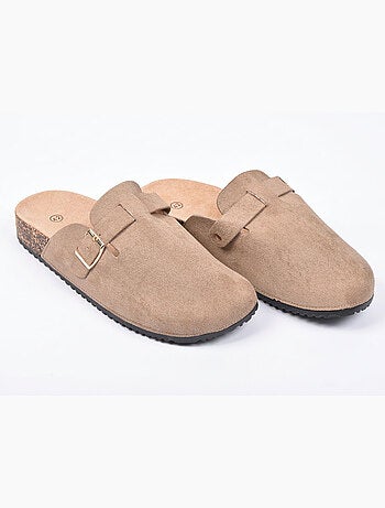 OZABI Mules Sabots Homme Confort Ergonomique Boucle Réglable