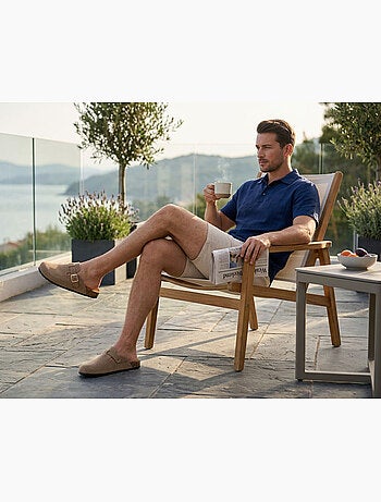 OZABI Mules Sabots Homme Confort Ergonomique Boucle Réglable