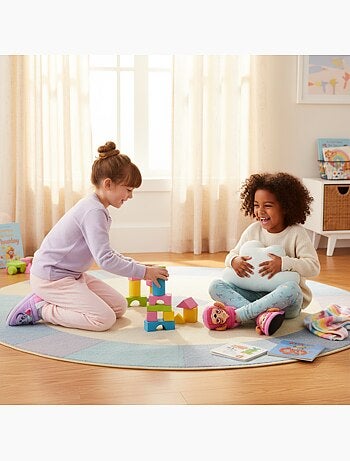 OZABI Pack 2 Paires Chaussons Enfant Pat Patrouille Antidérapants