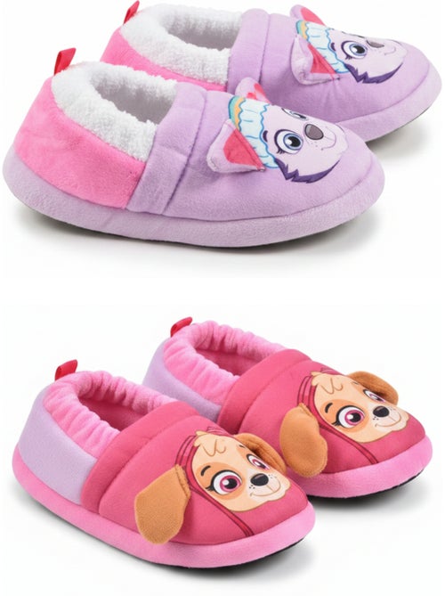 OZABI Pack 2 Paires Chaussons Enfant Pat Patrouille Antidérapants - Kiabi OZABI Pack 2 Paires Chaussons Enfant Pat Patrouille Antidérapants - Kiabi