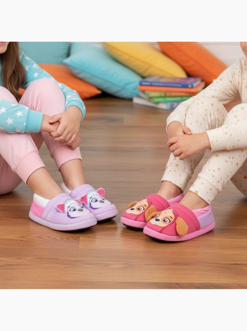 OZABI Pack 2 Paires Chaussons Enfant Pat Patrouille Antidérapants - Kiabi OZABI Pack 2 Paires Chaussons Enfant Pat Patrouille Antidérapants - Kiabi