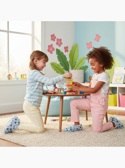 OZABI Pack 2 Paires Chaussons Fille Disney Fourrés Antidérapants - Kiabi OZABI Pack 2 Paires Chaussons Fille Disney Fourrés Antidérapants - Kiabi