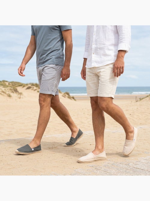 OZABI Pack 2 Paires Espadrilles Homme Semelle Corde Jute - Kiabi
