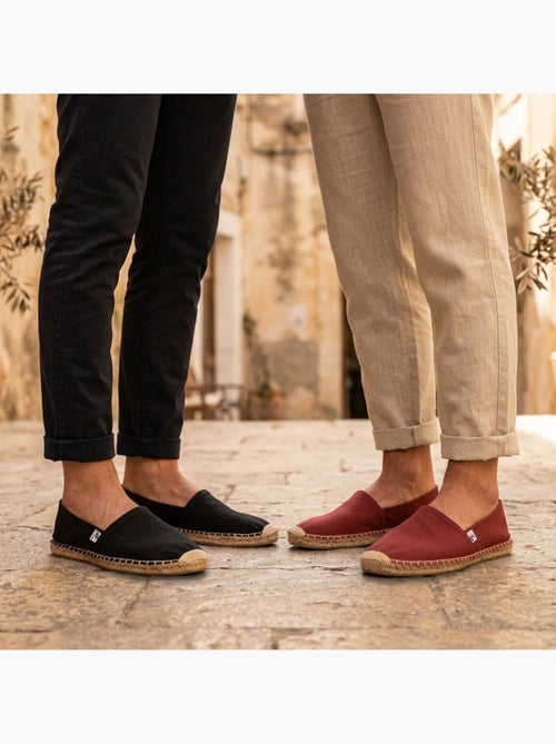 OZABI Pack 2 Paires Espadrilles Homme Semelle Corde Jute - Kiabi