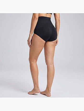 OZABI Pack Culotte Gainante Femme Lot 4 Taille Haute Ventre Plat