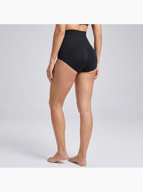 OZABI Pack Culotte Gainante Femme Lot 4 Taille Haute Ventre Plat - Kiabi