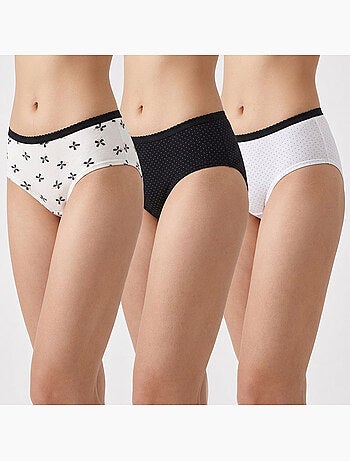 OZABI Pack Culottes Fille Coton - Lot de 6