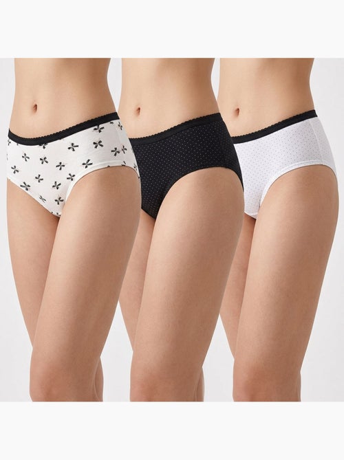 OZABI Pack Culottes Fille Coton - Lot de 6 - Kiabi