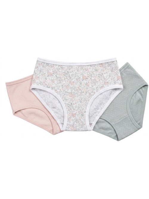 OZABI Pack Culottes Fille Coton - Lot de 6 - Kiabi OZABI Pack Culottes Fille Coton - Lot de 6 - Kiabi