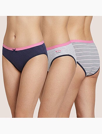 OZABI Pack Culottes Fille Coton - Lot de 6