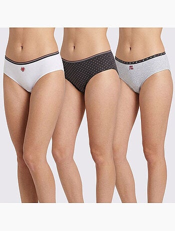 OZABI Pack Culottes Fille Coton - Lot de 6